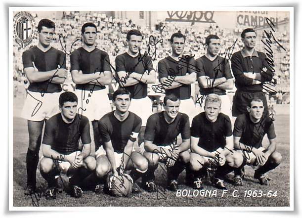 7 giugno 1964, il Bologna vince lo scudetto