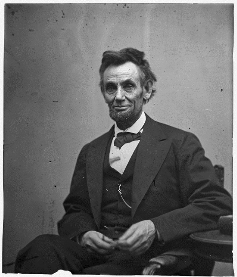 Abraham Lincoln (12/02/1809 -  15/04/1865) Presidente USA dal 4 marzo 1861 al 15 aprile 1865 