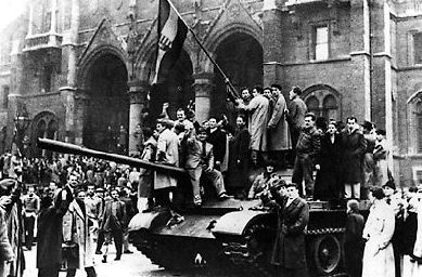 I giornalisti e il decimo anniversario della rivoluzione ungherese del 1956