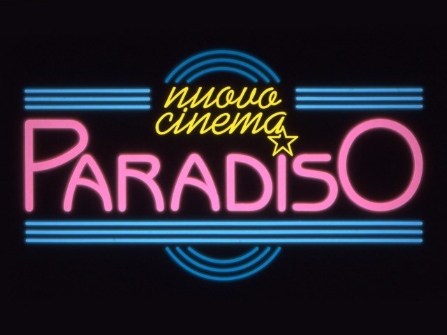 'Nuovo cinema Paradiso'