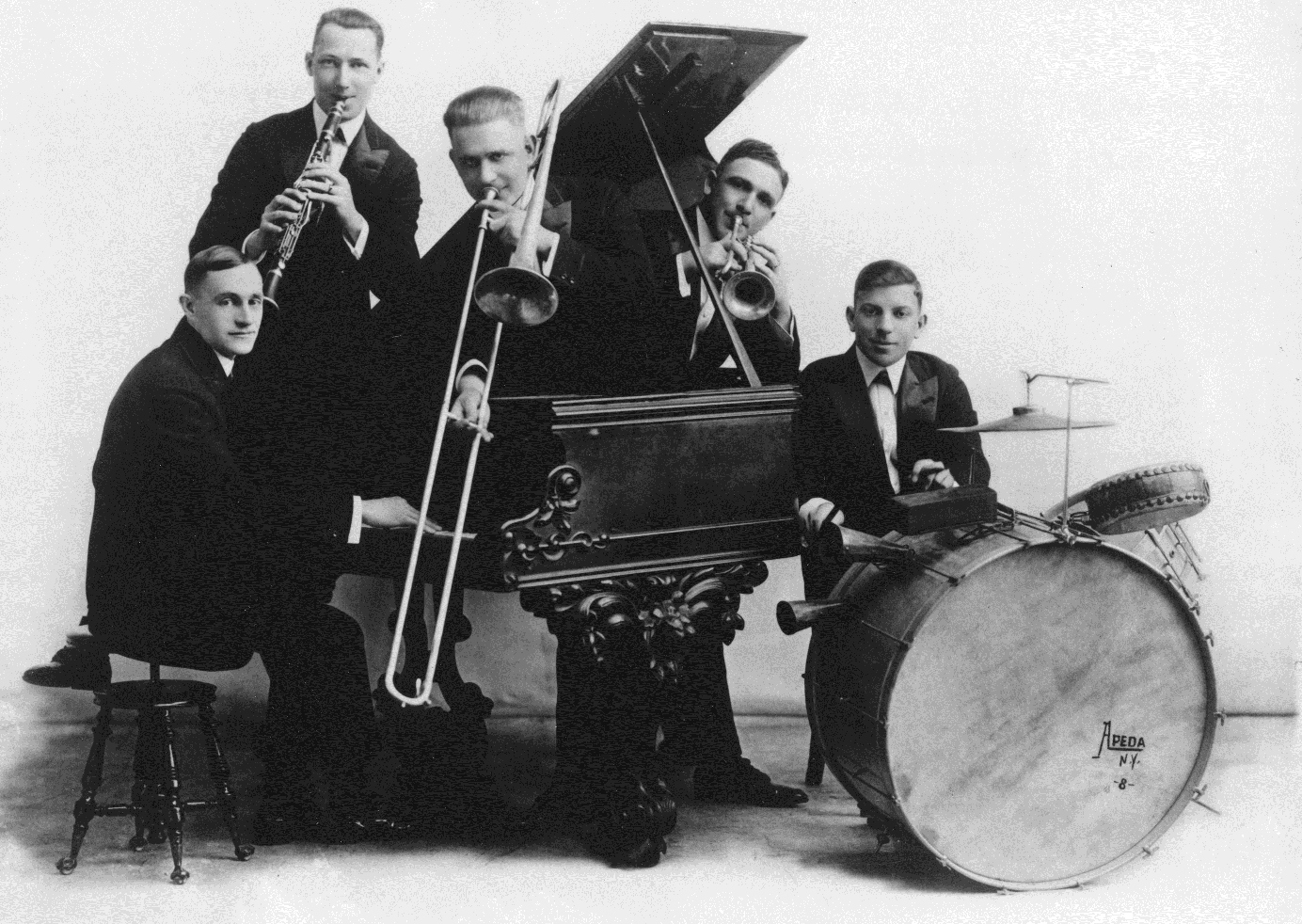 La storia del Jazz - Ragtime e Jazz: la nascita e le radici (1896-1917)